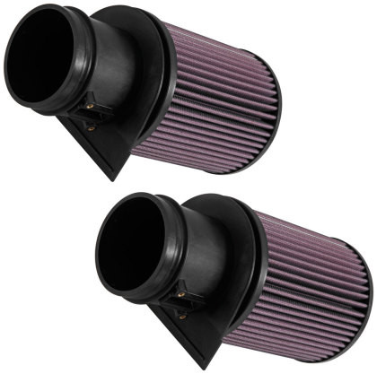 K&N Drop In Air Filter (2 Per Box) for 2014-2015 Audi R8 V10-5.2L F/I