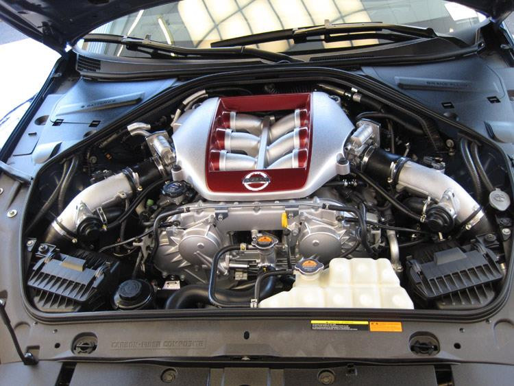 K&N Drop In Air Filter for 09+ Nissan GTR
