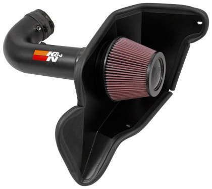 K&N Typhoon Cold Air Intake for 2016-2017 Ford Mustang Shelby 5.2L V8