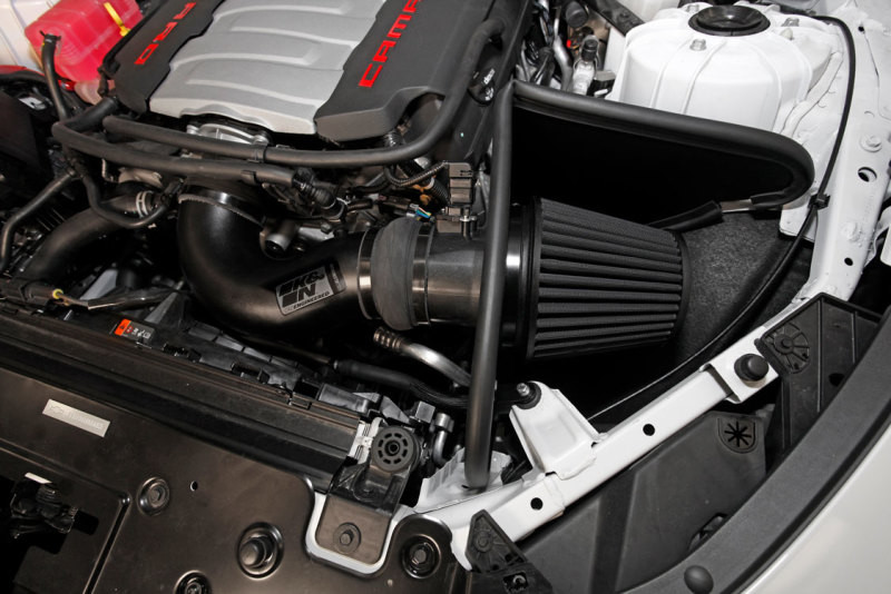 K&N Performance Intake Kit for 16-20 Chevrolet Camaro SS V8 6.2L - 71-3092