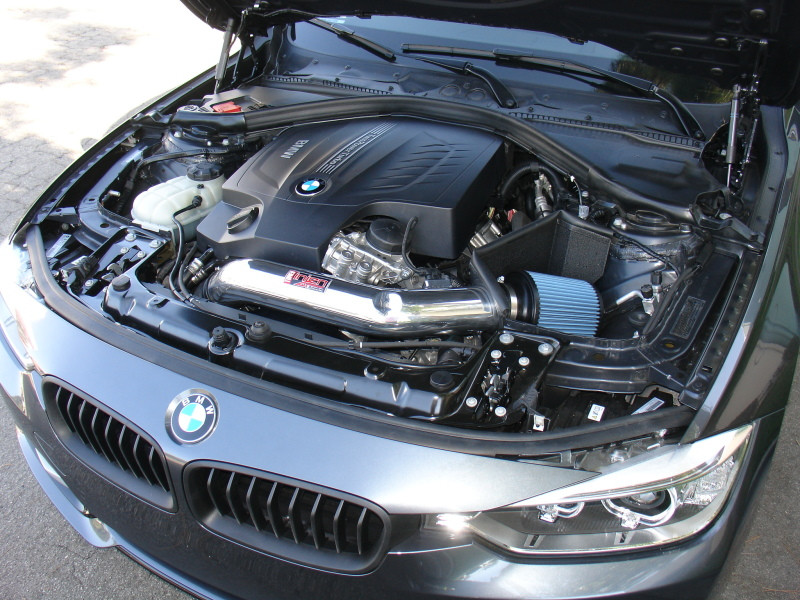 Injen Polished Short Ram Intake for 12-14 BMW 335I 435I N55 A/T Only - SP1128P