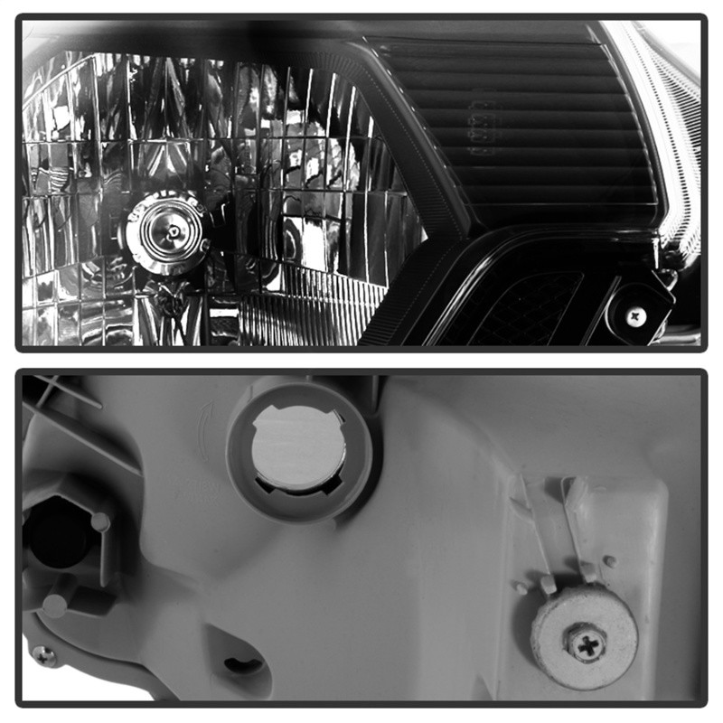 Spyder Xtune Headlights Black for 2012-2015 Toyota Tacoma