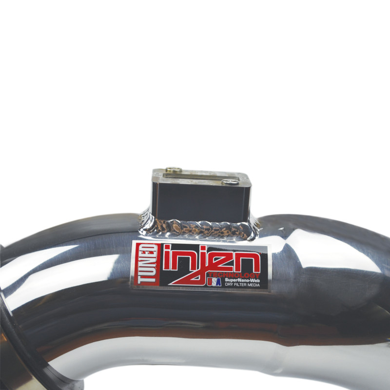 Injen Polished Short Ram Intake for 16-19 BMW 340i / 16-20 440i - SP1129P