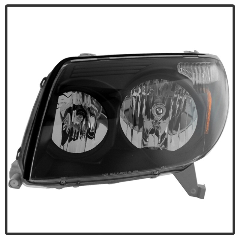 Spyder Xtune Crystal Headlights Black for 03-05 Toyota 4Runner