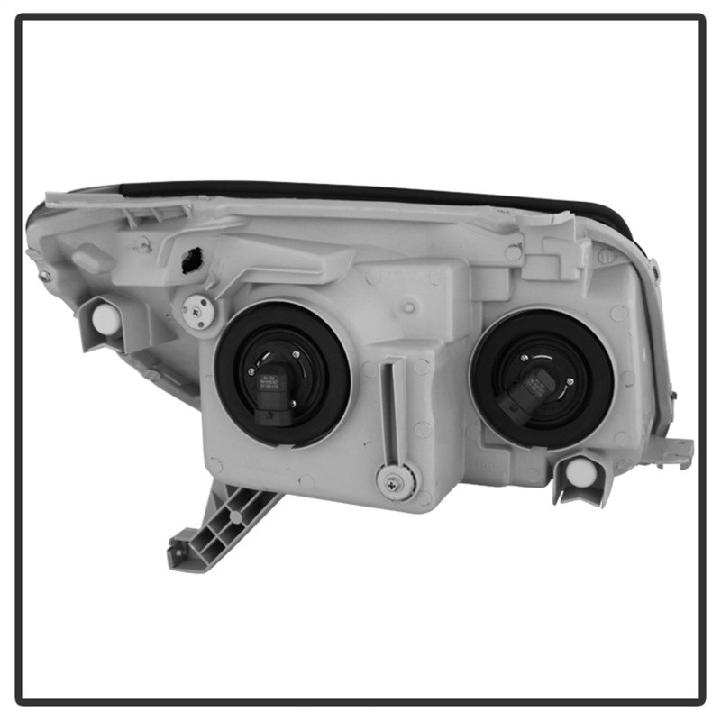 Spyder Xtune Crystal Headlights Black for 03-05 Toyota 4Runner