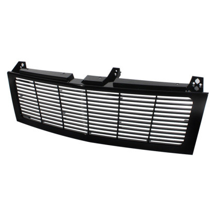 Spyder Xtune Horizontal Front Grille Black for 99-02 Silverado 1500/2500/3500