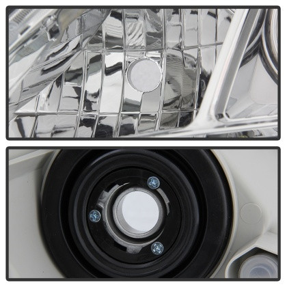 Spyder xTune Driver Side Headlight for 07-09 Toyota Camry (Excl Hybrid)