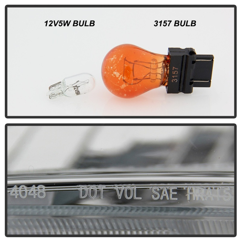 Spyder xTune Driver Side Headlight for 07-09 Toyota Camry (Excl Hybrid)