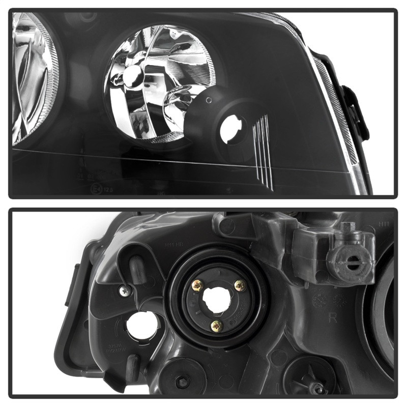 Spyder xTune Headlights - Black for 11-17 Dodge Grand Caravan