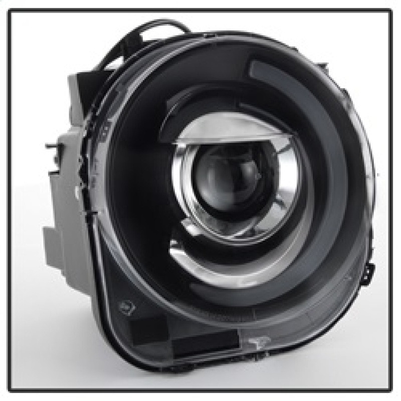 Spyder xTune Light Bar DRL Projector Headlights -Black for 15-17 Jeep Renegade