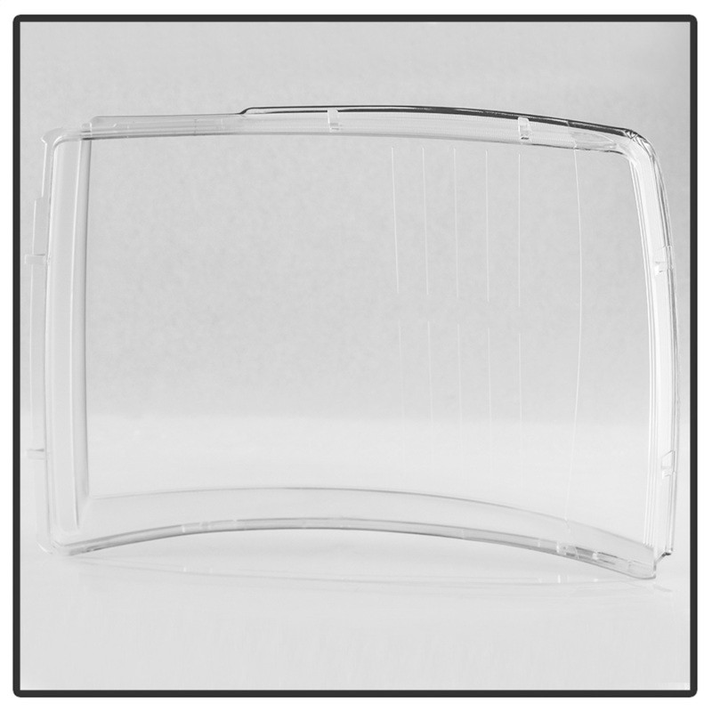 Spyder xTune Headlight Lens (Pair) for 07-13 Chevrolet Silverado 1500