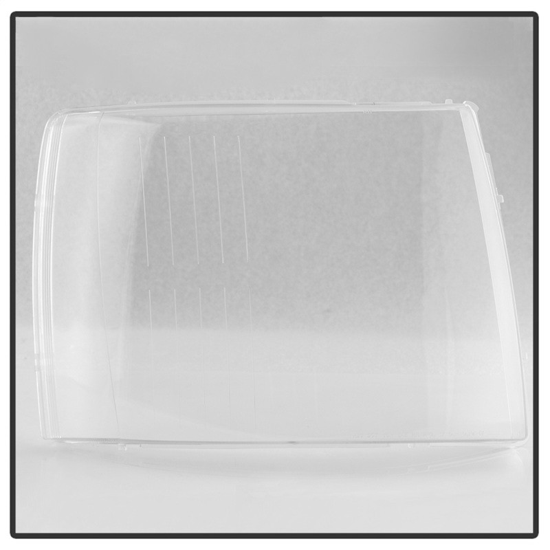 Spyder xTune Headlight Lens (Pair) for 07-13 Chevrolet Silverado 1500