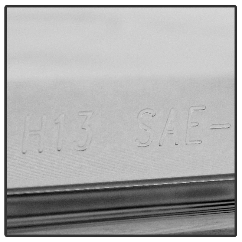 Spyder xTune Headlight Lens (Pair) for 11-16 Ford F-250 Super Duty