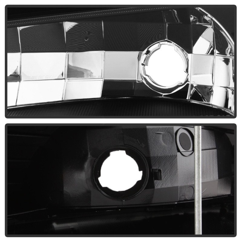 Spyder xTune Light & Headlights for 02-06 Avalanche w/Cladding OEM Bumper