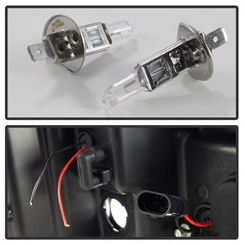 Spyder Version 3 Projector Headlights - Chrome for 07-13 Silverado 1500