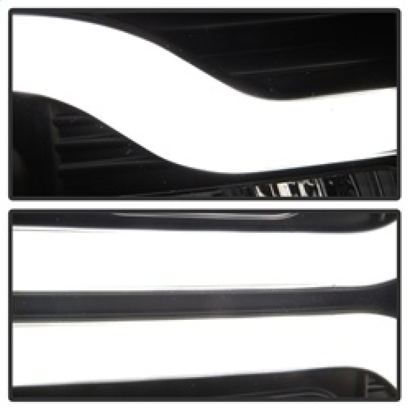 Spyder Version 3 Projector Headlights - Black for 07-13 Silverado 1500