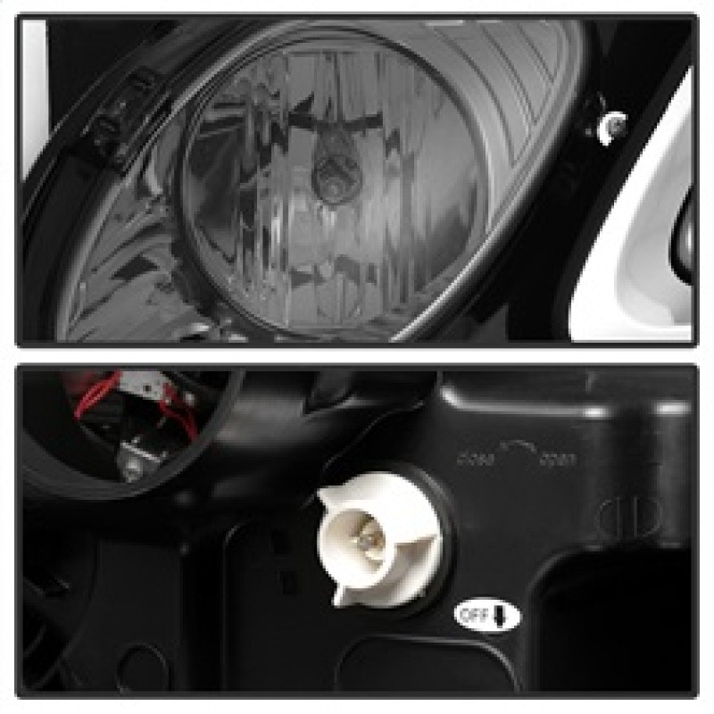 Spyder Headlights  Smoke for 06-11 Lexus GS 300 / 350 / 450 w/ HID