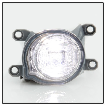Spyder Fog Light w/ Switch - Clear for 19-21 Toyota Corolla Hatchback