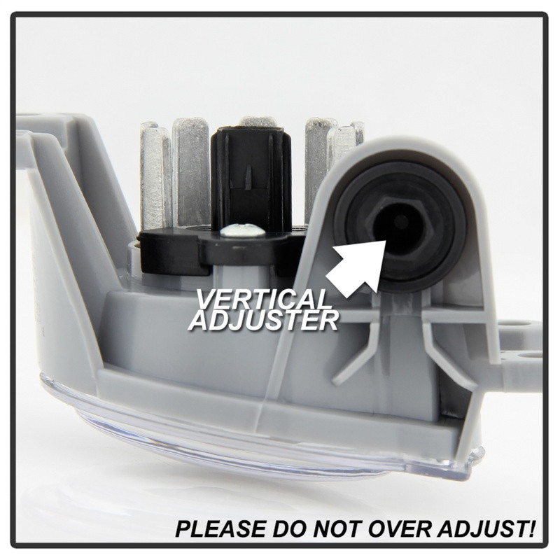 Spyder Fog Light w/ Switch - Clear for 19-21 Toyota Corolla Hatchback