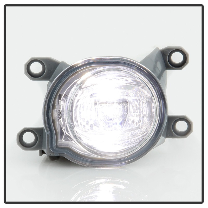 Spyder Fog Light w/ Switch - Clear for 19-21 Toyota Corolla Hatchback