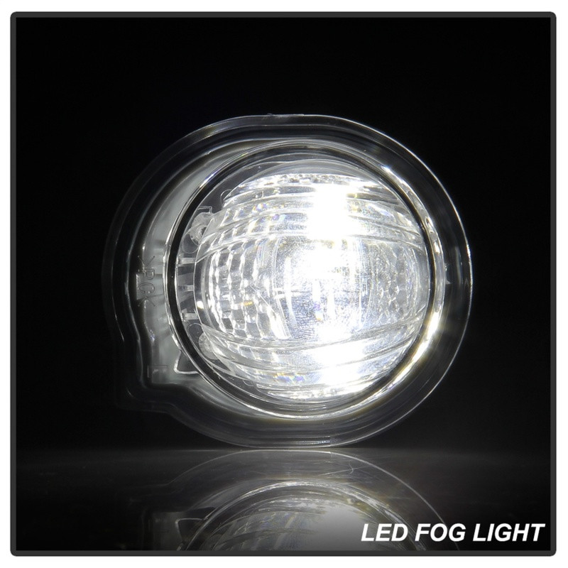 Spyder Fog Light w/ Switch - Clear for 19-21 Toyota Corolla Hatchback