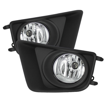 Spyder Fog Lights w/ Switch Clear for 2012-2015 Toyota Tacoma