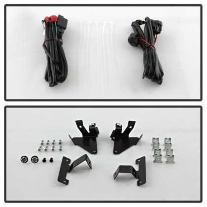 Spyder Fog Lights w/Switch Yellow for 05-07 Acura RSX