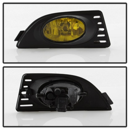 Spyder Fog Lights w/Switch Yellow for 05-07 Acura RSX