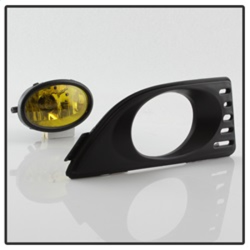 Spyder Fog Lights w/Switch Yellow for 05-07 Acura RSX