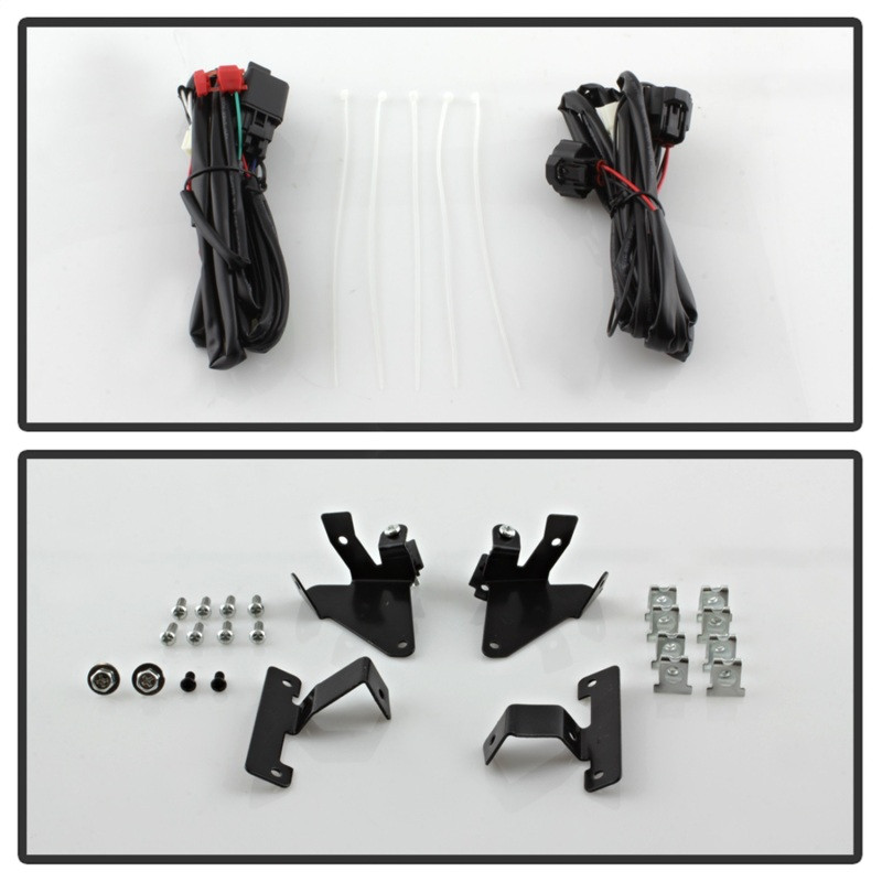 Spyder Fog Lights w/Switch Yellow for 05-07 Acura RSX