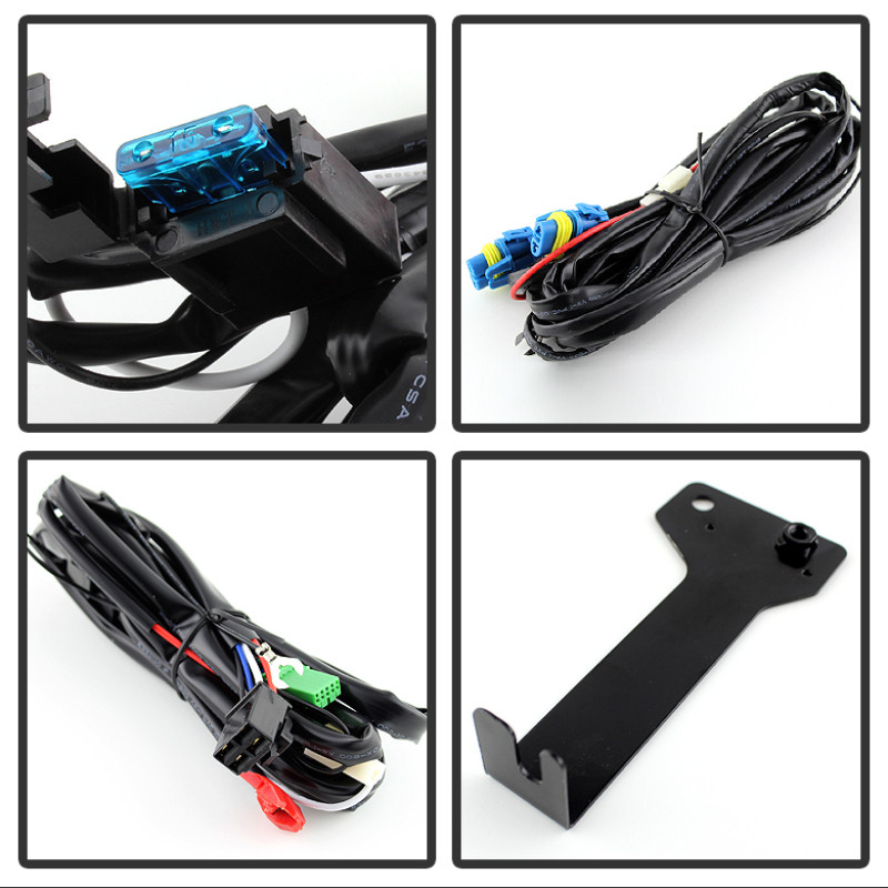 Spyder Fog Lights W/Switch- Smoked for 08-10 Honda Odyssey