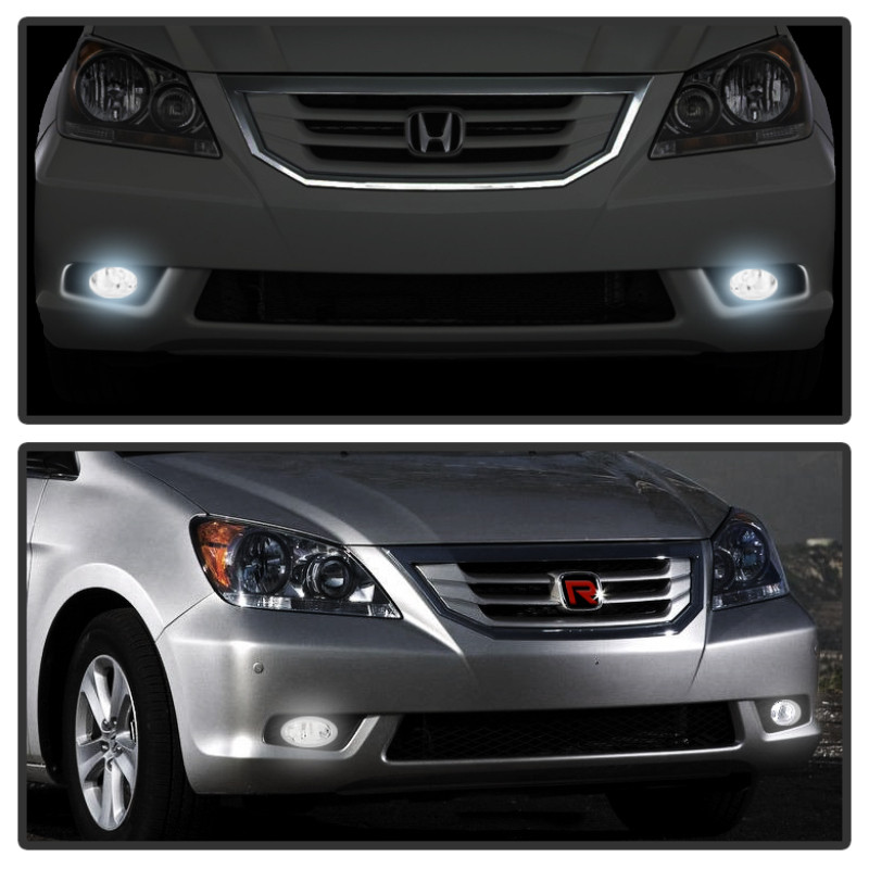 Spyder Fog Lights W/Switch- Smoked for 08-10 Honda Odyssey