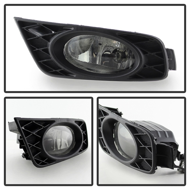 Spyder Fog Lights W/Switch- Smoked for 08-10 Honda Odyssey