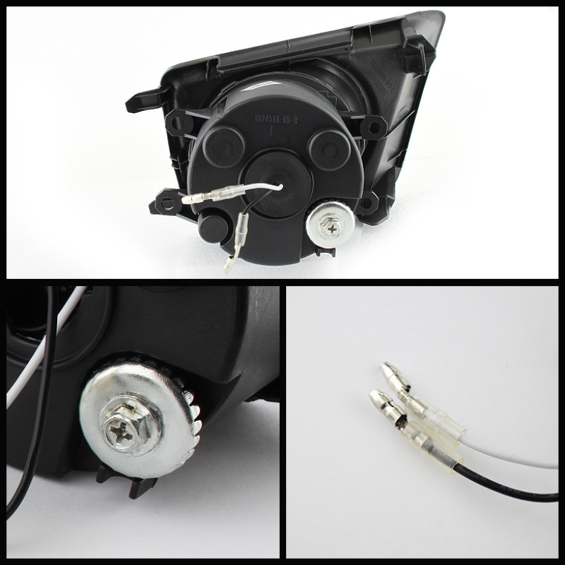 Spyder LED Fog Lights w/Switch Clear for 2012-2015 Toyota Tacoma