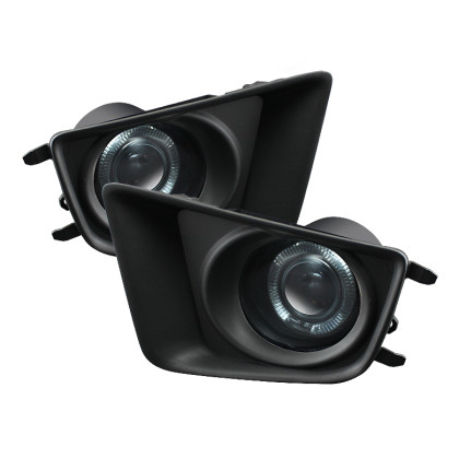 Spyder Halo Projector Fog Lights w/Switch Smoke for 2012-2015 Tacoma
