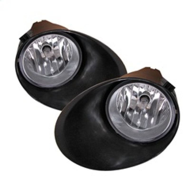 Spyder Fog Lights w/switch- Clear for 07-13 Tundra All Double Cab/CrewMax