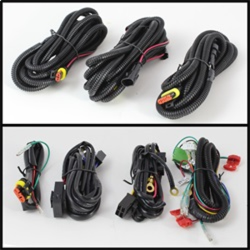 Spyder Fog Lights With LED Daytime Running Lights w/ Switch for 07-14 FJ Cruiser