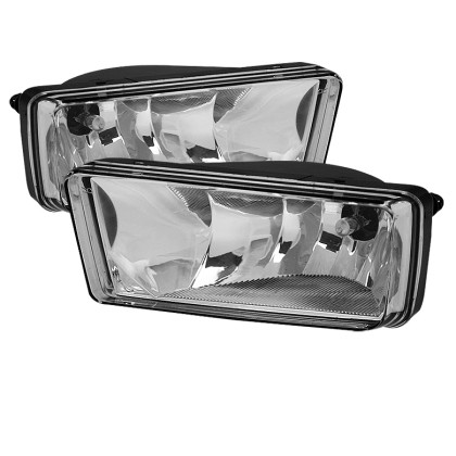 Spyder Fog Lights w/o switch Clear for 07-13 Silverado / Avalanche / Suburban