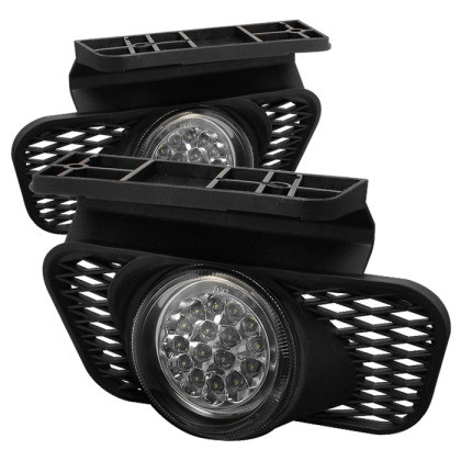Spyder LED Fog Lights w/switch for 03-06 Chevy Silverado