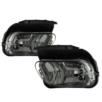 Spyder Fog Lights wo/switch Smoke for 03-06 Chevy Silverado
