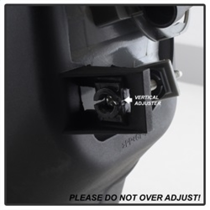 Spyder Fog Lights wo/switch Smoke for 03-06 Chevy Silverado