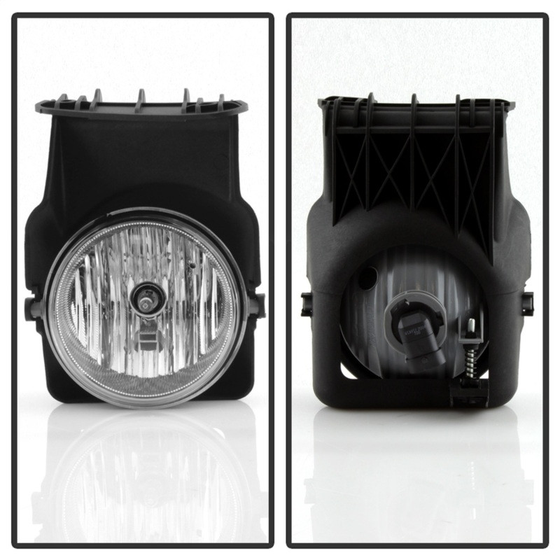 Spyder OEM Fog Lightswo/switch Clear for 03-06 Sierra 1500/2500