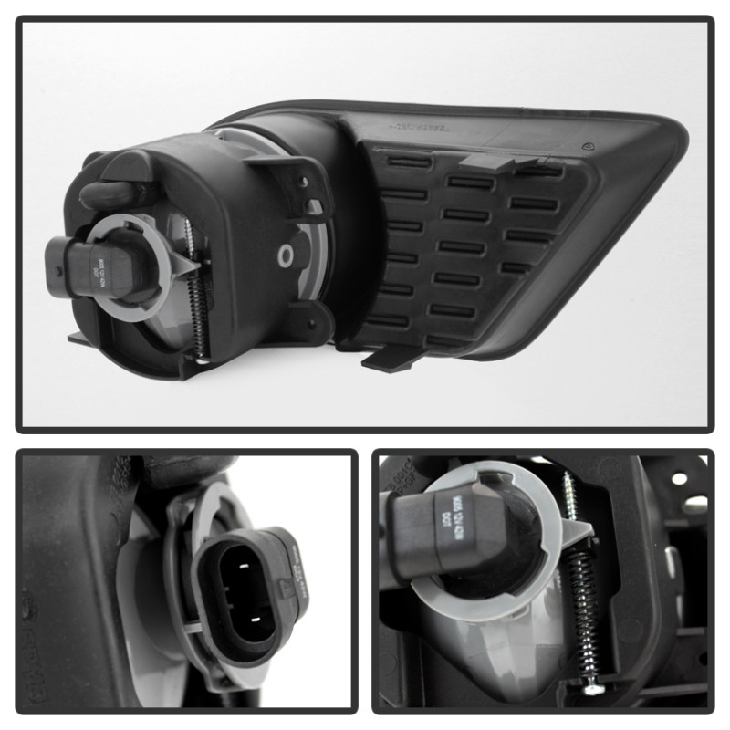 Spyder Fog Lights W/Switch- Smoke for 2011-2014 Dodge Charger