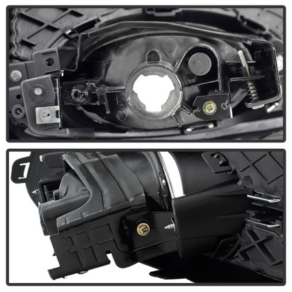 Spyder Fog Light W/Switch- Yellow for 14-15 Honda Civic 2Dr/Coupe (EX Only)