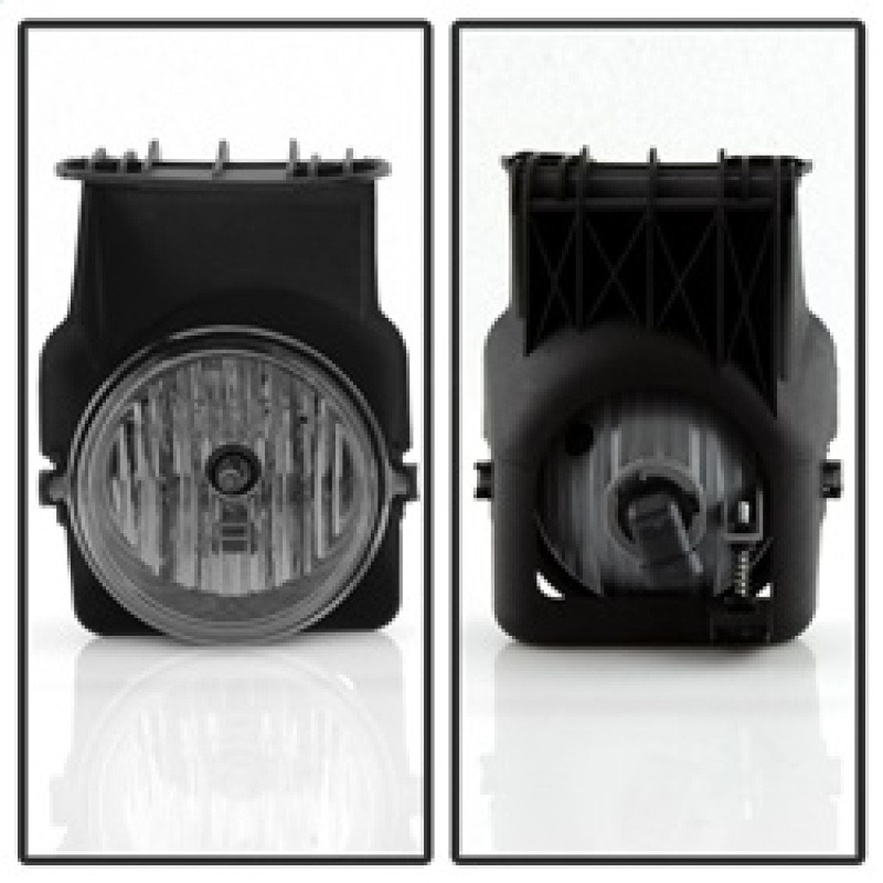 Spyder Fog Lights wo/switch Smoke for 03-06 Sierra 1500/2500