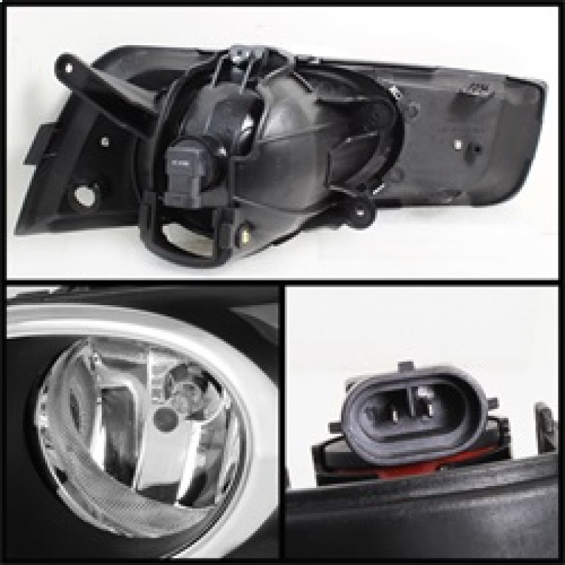 Spyder Fog Lights w/switch Clear for 2011-2014 Chevy Cruze