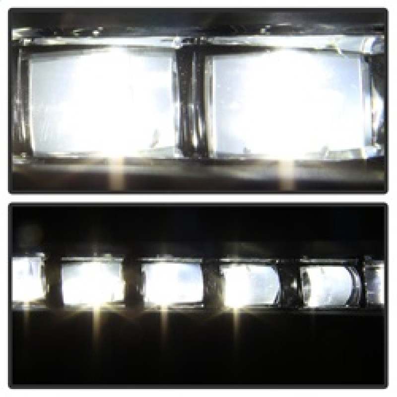 Spyder LED Fog Lights W/Switch- Clear for 2016-2017 Accord Sedan