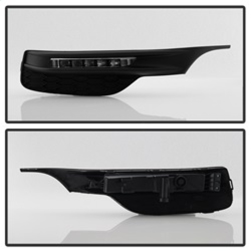 Spyder LED Fog Lights W/Switch- Clear for 2016-2017 Accord Sedan