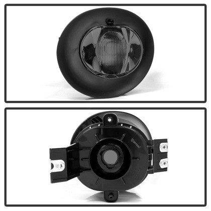 Spyder Fog Lights w/ Bulbs W/O Switch - Smoked for 02-08 Dodge Ram 1500
