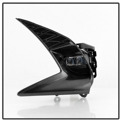 Spyder LED Fog Lights w/switch - Clear for 16-18 Lexus GS (w/F-Sport Pkg)